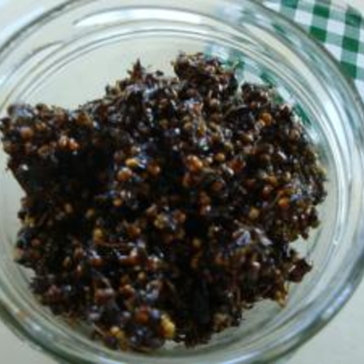 ご飯に合う シソの実の佃煮 レシピ 作り方 By Mayachka 楽天レシピ ご飯に合う シソの実の佃煮 レシピ 作り方 By Mayachka 楽天レシピ